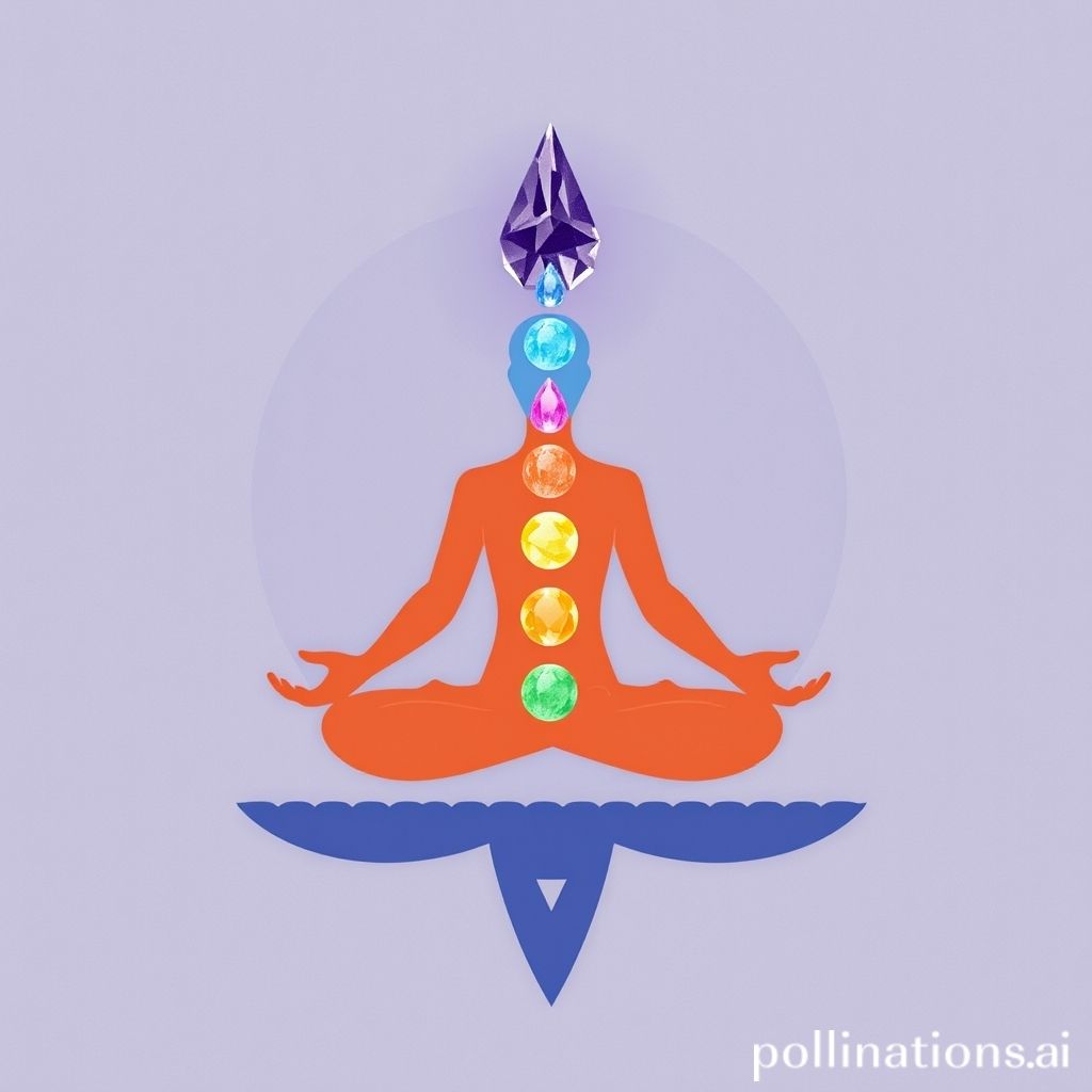 How To Use Crystals To Balance Your Chakras Chakra Serenity